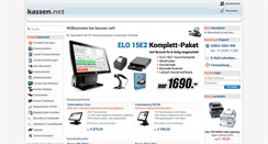 Desktop Screenshot of kassen.net