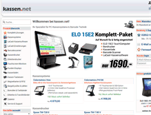 Tablet Screenshot of kassen.net